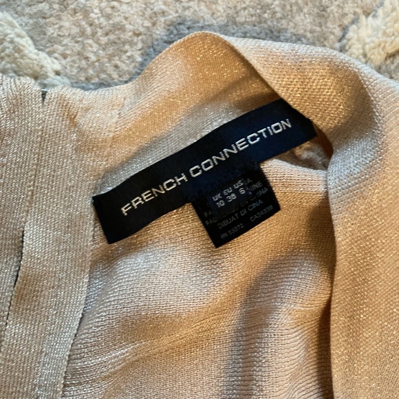 French Connection Rosy Gold Bandage Dress - Picture 5 of 6